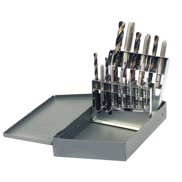 18PC METRIC TAP & DRILL SET